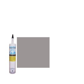 Color Fast Caulk Matched to Custom Building Products (Delorean Gray Unsanded)