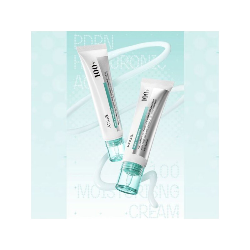 ANUA PDRN + Hyaluronic Acid 100 Moisturizing Cream 60ml