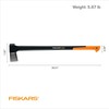 Fiskars X27 Super Splitting Axe, 36" Wood Splitting Axe for