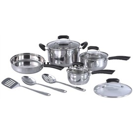 Spt 11pc Stainless Steel Cookware Set