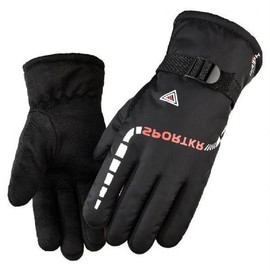 Windproof waterproof ski gloves, motorcycle padded gloves, thermal gloves / 방풍 방수 스키장갑 오토바이 패딩장갑 발열