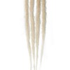 Dsoar Thin Dreadlock Extensions 20 Inch Clip In Dreads Handmade