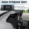 FIILINES Dashboard Storage Tray & Phone Holder Compatible with Honda