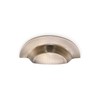 Infinity Decor Set of 4 Traditional Style Solid Brass 105mm