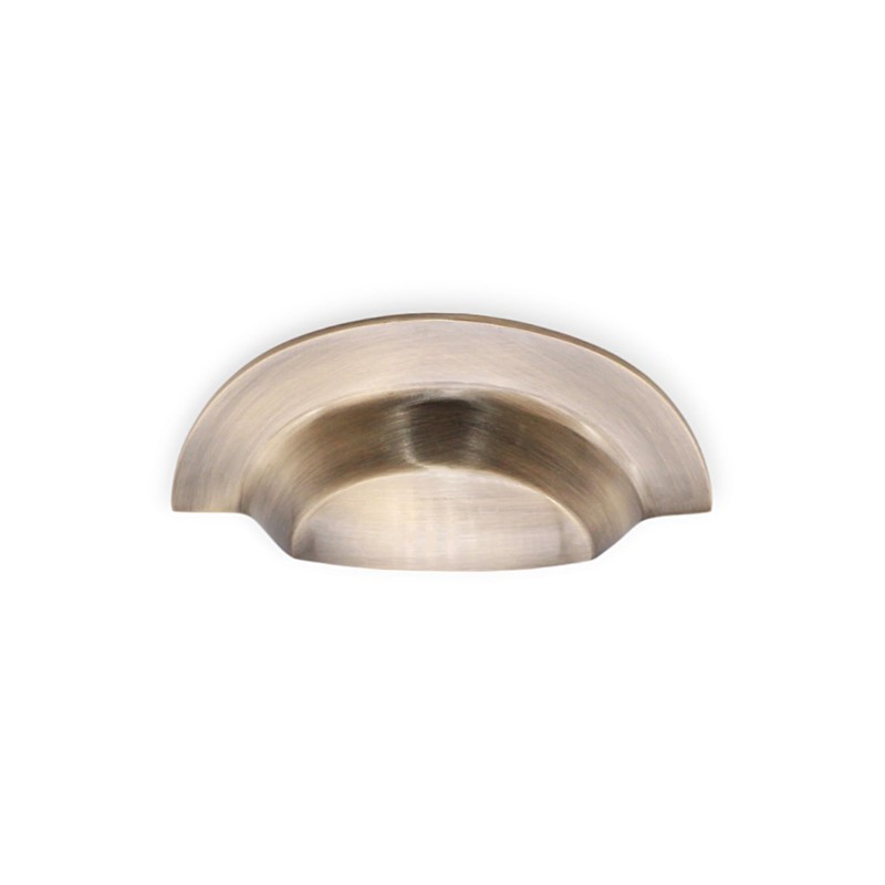 Infinity Decor Set of 4 Traditional Style Solid Brass 105mm