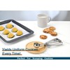 Solula Professional 18/8 Stainless Steel Medium Cookie Scoop, Size 40