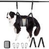 Ownpets Pet Grooming Hammock, Breathable Dog Grooming Hammock with Carabiners,