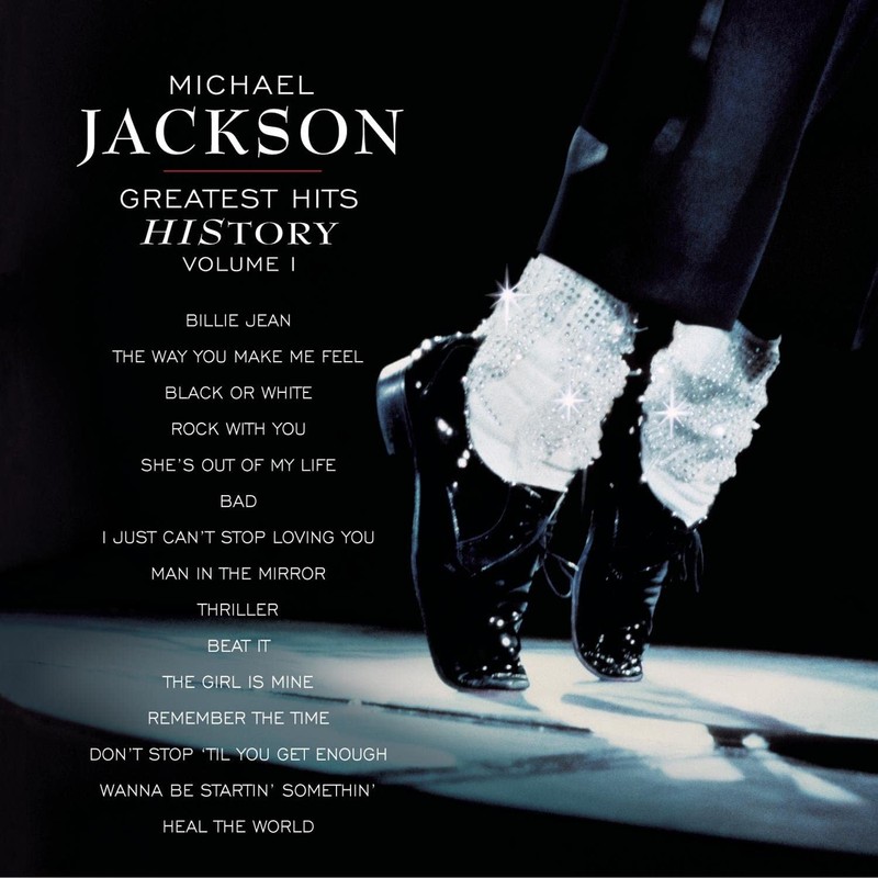 Michael Jackson - Greatest Hits - History, Vol. 1 [CD]