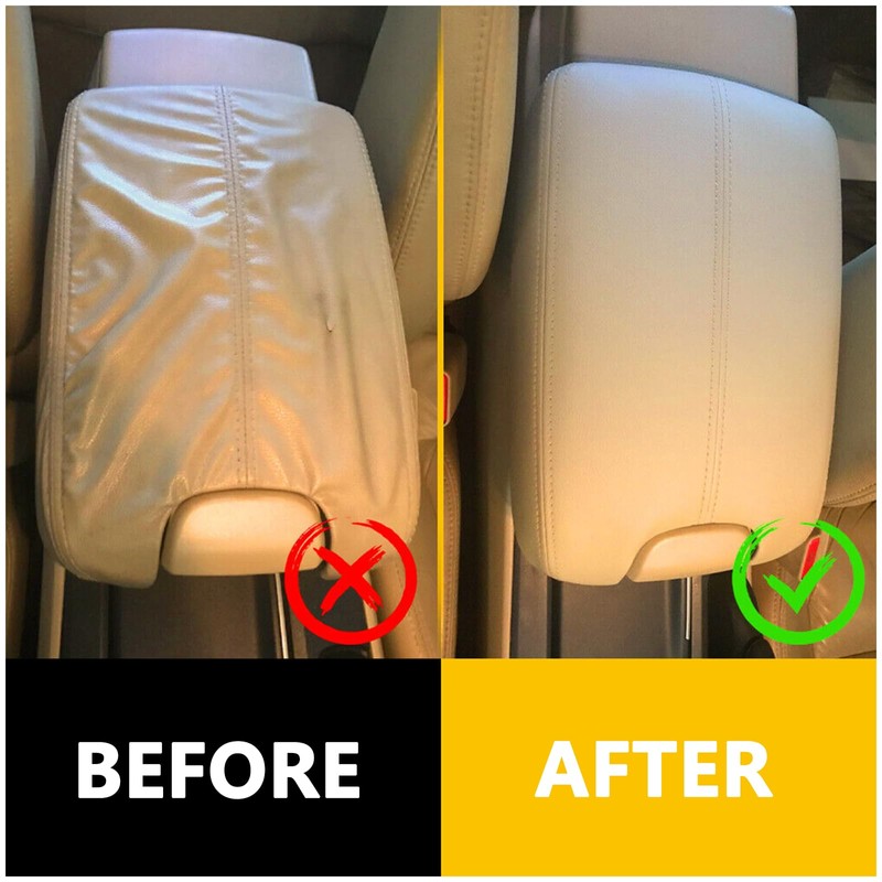 LELEHOKA Center Console Cover & Front Door Panels Armrest Replacement