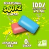 PUR Jumbo SOURZ Gum | Aspartame Free Chewing Gum |