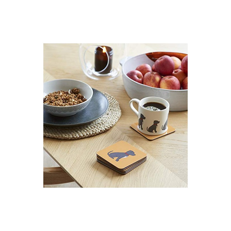 Sweet William Staffie Coaster