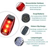 KEWAYO LED Safety Light Set of 2, Flashing Light School
