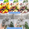 Brightever Candelabra 40W Equivalent LED Light Bulbs, 4W Candle Light