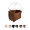 DGAZ Purse Organizer Silky Smooth,Silk,Luxury Handbag Tote in Bag Shapers,