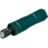 Doppler Fibre Magic Sydney Pocket Umbrella, Green, Elegant