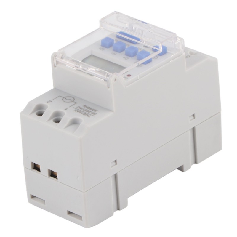 85‑265V AC 16A Weekly 12/24hrs Timer Switch LCD On Off