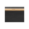 Fossil LIZA Slim Bifold, black