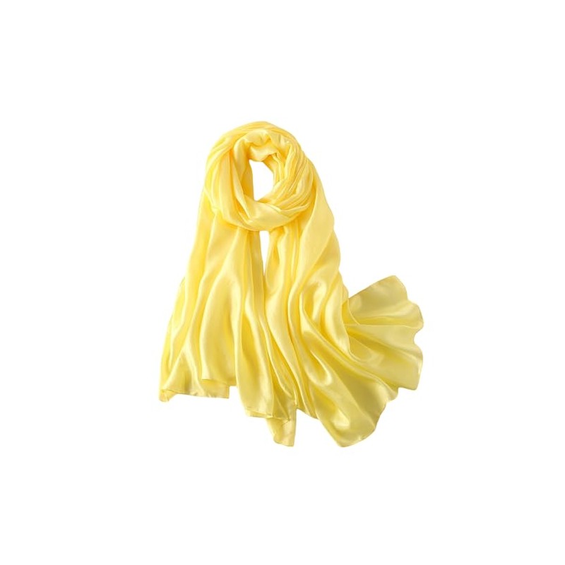 Lina & Lily Women's Long Scarf Stole Feather Light with