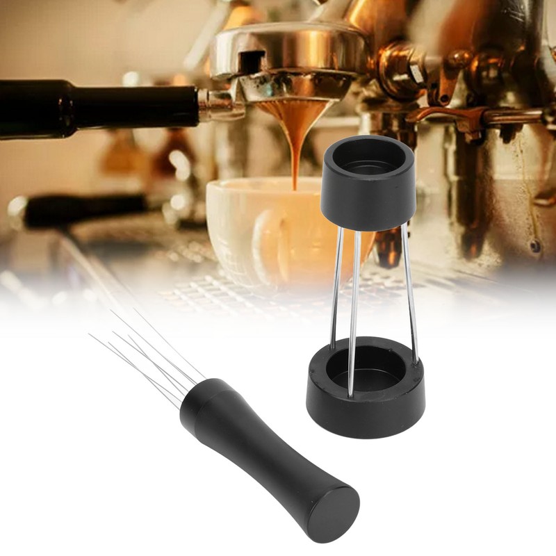 Coffee Stirrer Distributor Needle Stainless Steel Coffee Stirring Powder Needle