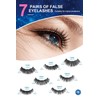 False Eyelashes Magnetic Natural Ultra Light and Easy to Apply