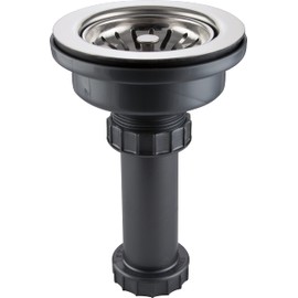 Master Plumber 427BL Blanco® Basket Strainer Assembly with Tailpiece, Replaces OEM 406243 & 406311