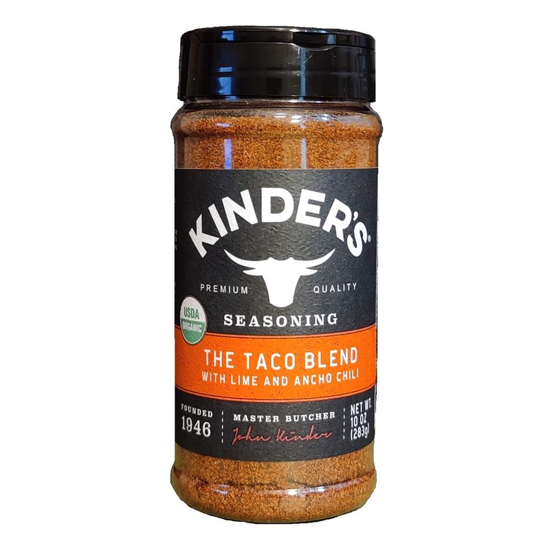 Kinder's Premium Quality Organic Rub and Seasoning - The Taco