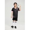 Kids Football Kits Uniform Jerseys Boys Girls Sports Shorts Sets