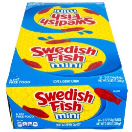 Swedish Fish Soft & Chewy Candy - 24/2 Ounce