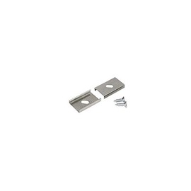 ledomec Brackets for LED Corner Profile 1 m C14 Aluminium (Accessories, Holder)