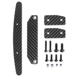 1/7 Rc Car Skid Plate Chassis Carbon Fiber for 1/7 ARRMA Felony 6S BLX Infraction 6S BLX V2 Upgrade Part