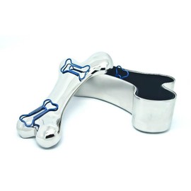 Elegance Bone Shaped Paper Clips Holder