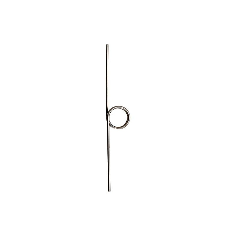 TRUSCO TS-33021RC Torsion Spring, D4XL, 16 Angle, 7.1 Inches (180