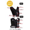Himemaru Running Pouch, Plastic Bottle, Smartphone with Earphone Hole, Key