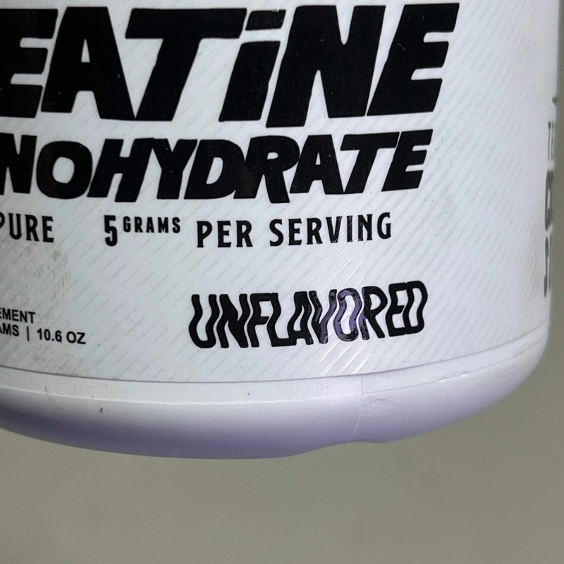 BLACK MAGIC Creatine Monohydrate 100% Pure 5G Per Serving BB