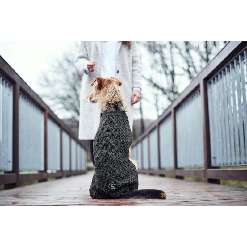 HUNTER Malmö Dog Jumper, 35, Anthracite