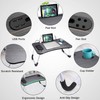 Slendor Laptop Desk Foldable Bed Table Folding Breakfast Tray Portable