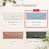 Pencil Case, Leather, Leather, Pencil Case, Slim, For Working People,