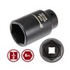 Powerbuilt 35mm Axle Nut Socket, 1/2-Inch Drive, 6 Point, Remove