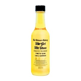 The Skincare Bakery Viral Hot Girl Hot Sauce Aceite Corporal - Tratamiento de princesa - Acabado de piel de dona esmaltada - 5 oz
