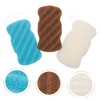 DOITOOL Face Wash Set Natural Exfoliating Scrubbers for Makeup Removal