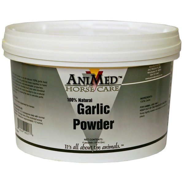 AniMed Garlic Powder 4lb…