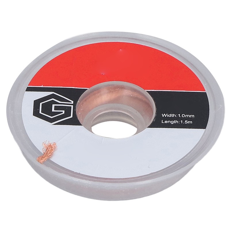 5Pcs TGK‑1015 Solder Wick Oxidation Resistant Professional Desoldering Wick for