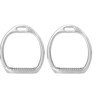 Cyrank Pair of Lightweight Aluminium Stirrups for Equestrian