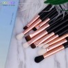 Brochas Docolor Makeup Set Fibras Naturales Para Ojos