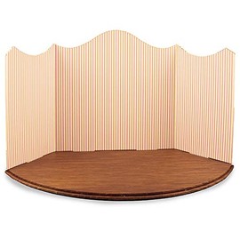 Melody Jane Dolls House Reutter Open Room Display Shadow Box Flat Pack