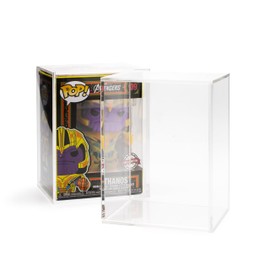 Friki Monkey Funko Pop Display Case Display Case Plexiglass Display Case Size 16.2 x 11.8 x 9.2 cm Display Case for Collections, Protect and Collect with this Funko Pop! (1)