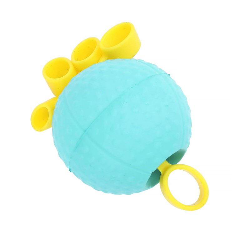 Finger Grip Ball Hand Exercise Therapy Resistance Squeeze Ball Hand