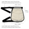 DOPHO Breathable Soft Mesh Ostomy Bag Cover Attaching to Legs
