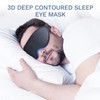 FlyCoco FlyCoco 99% Fully Block Out Light Eye Sleep Mask,