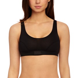Sloggi Women's Double Comfort Crop Top Black, 32